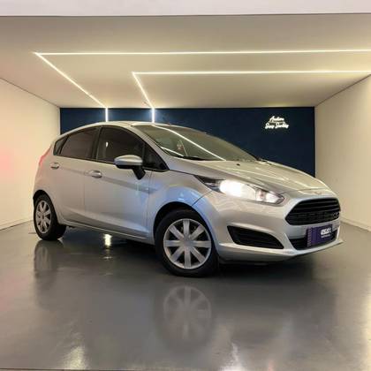FORD FIESTA 1.5 SE HATCH 16V FLEX 4P MANUAL